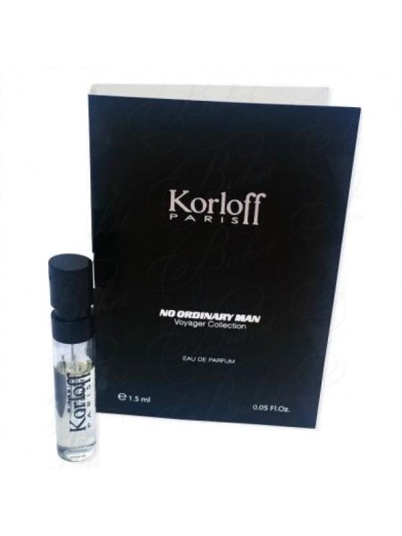 Korloff Paris Не звичайний чоловік пробник 1.5 мл