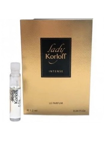 Korloff Paris Lady Intense зразок 1.2 мл