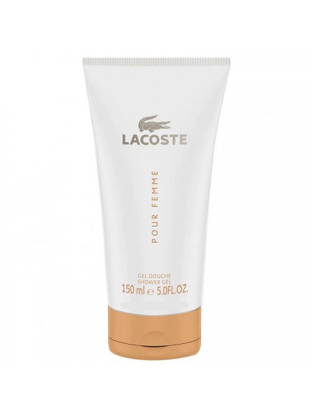 Lacoste Pour Femme гель для душа 150 мл