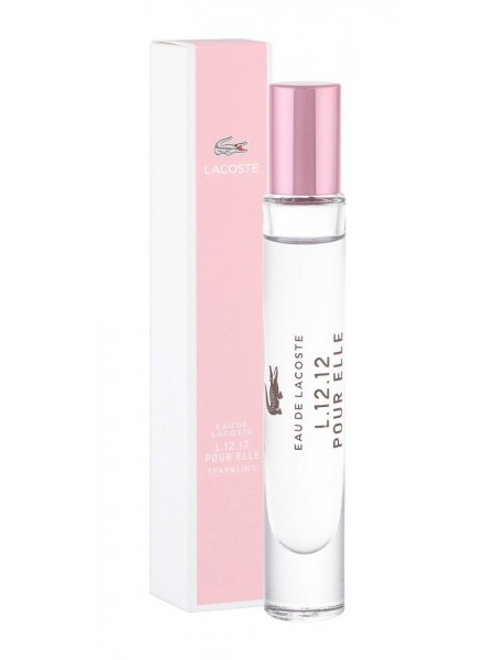 Лакост L.12.12 Pour Elle Sparkling ручка-ролер 7.4 мл