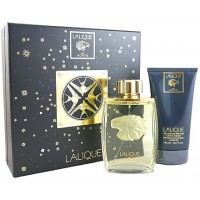 Lalique Pour Homme Lion Подарочный набор (парфюмированная вода 125 мл + гель для душа 100 мл)
