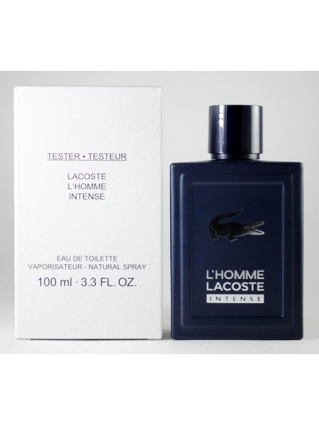 Lacoste L'Homme Intense тестер (туалетная вода) 100 мл