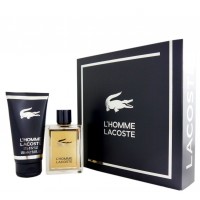 Lacoste L'Homme Подарочный набор (туалетная вода 100 мл + гель для душа 150 мл)