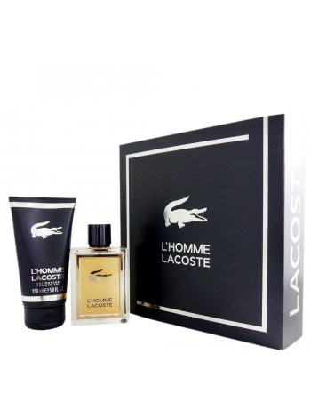 Lacoste L'Homme Подарочный набор (туалетная вода 100 мл + гель для душа 150 мл)