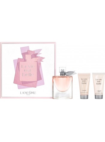 Lancome La Vie Est Belle Подарунковий набір (парфумована вода 75 мл + лосьйон для тіла 50 мл + гель для душу 50 мл)