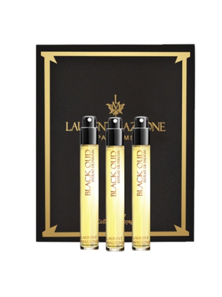 LM Parfums Black Oud Travel Set (миниатюра 3*15 мл)