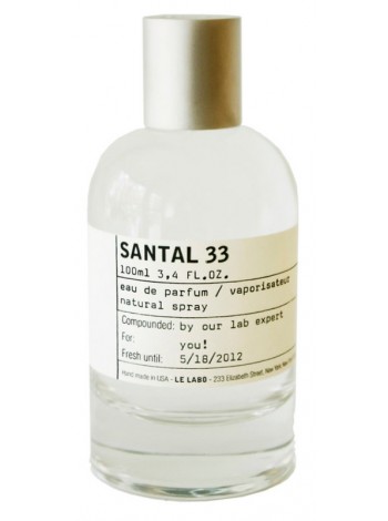 Le Labo Santal 33 тестер (парфюмирована вода) 100 мл