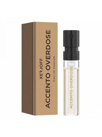 Xerjoff Accento Overdose зразок 2 мл