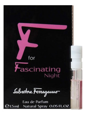 Salvatore Ferragamo F for Fascinating Night пробник 1.5 мл