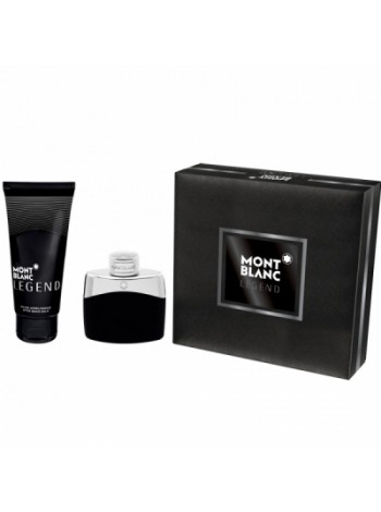 Montblanc Legend Подарунковий набір (туалетна вода 50 мл + гель для душу 100 мл)