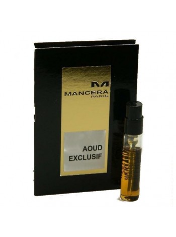 Mancera Aoud Exclusif зразок 2 мл