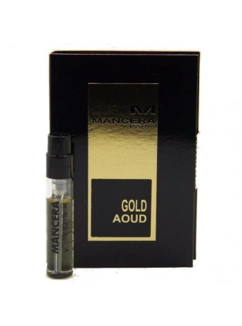 Mancera Gold Aoud зразок 2 мл