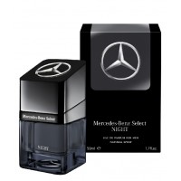 Mercedes Benz Select Night парфюмированная вода 50 мл