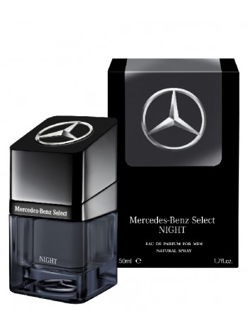 Mercedes Benz Select Night парфюмированная вода 50 мл
