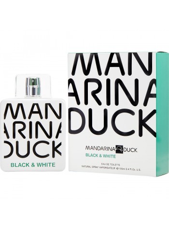 Мандаринова качка Чорно-Біла туалетна вода 100 мл