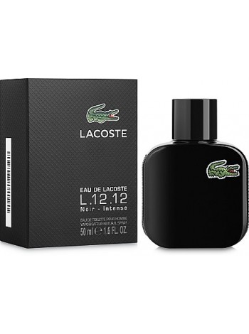 Eau De Lacoste L.12.12 Noir Intense туалетная вода 50 мл