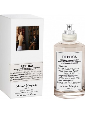 Maison Martin Margiela Шепіт у бібліотеці туалетна вода 100 мл