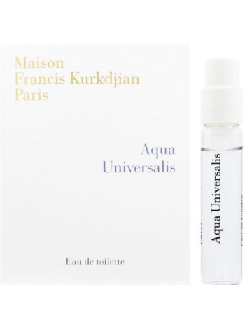 Maison Francis Kurkdjian Aqua Universalis зразок 2 мл