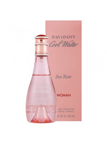 Davidoff Cool Water Sea Rose туалетна вода 100 мл