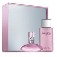 Calvin Klein Euphoria Blossom Подарунковий набір (туалетна вода 50 мл + гель для душу 100 мл)