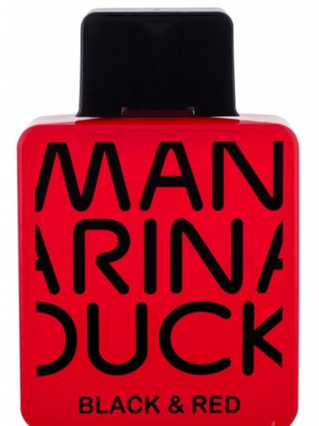 Mandarina Duck Black & Red For Man тестер (туалетная вода) 100 мл