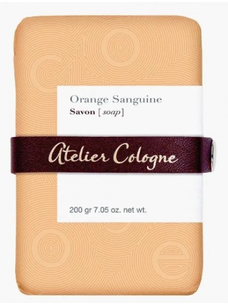 Atelier Cologne Orange Sanguine Набор (одеколон 30 мл + мыло 200г)