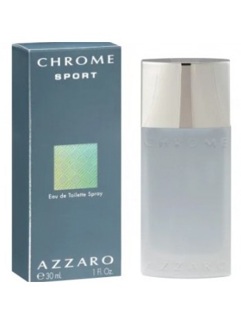 Azzaro Chrome Sport туалетна вода 30 мл
