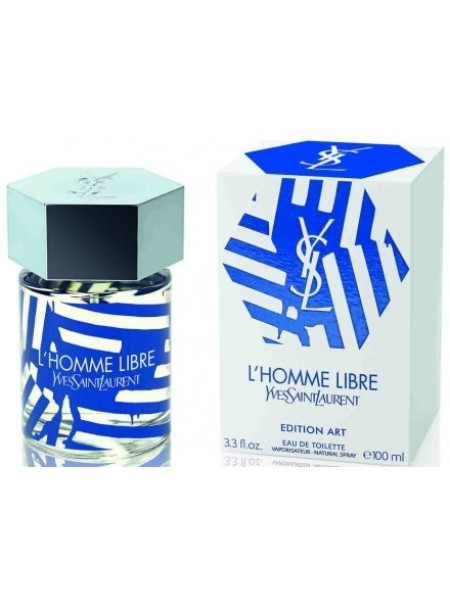 Y.S.Laurent L'Homme Libre Edition Art туалетная вода 100 мл