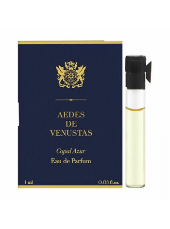 Aedes de Venustas Copal Azur пробник 1 мл