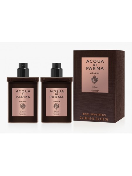 Acqua di Parma Colonia Ebano Travel Spray Refill 2*30 мл