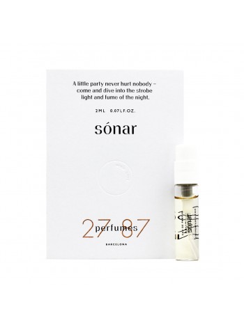 27 87 Perfumes Sonar пробник 2 мл