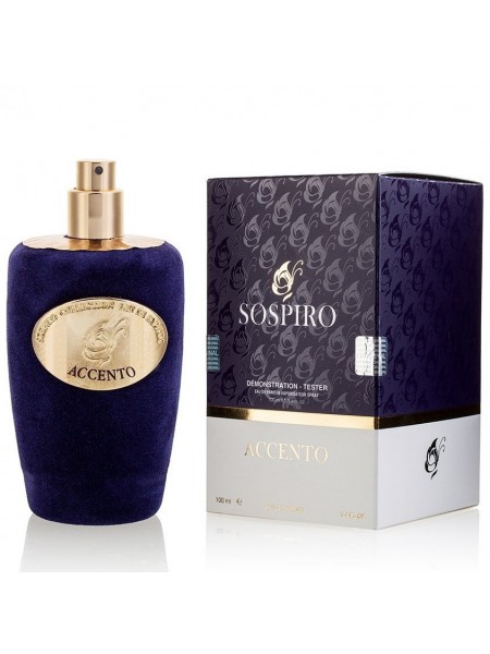 Sospiro Perfumes Accento тестер (парфюмированная вода) 100 мл
