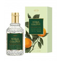 Maurer & Wirtz 4711 Acqua Colonia Blood Orange & Basil одеколон 50 мл
