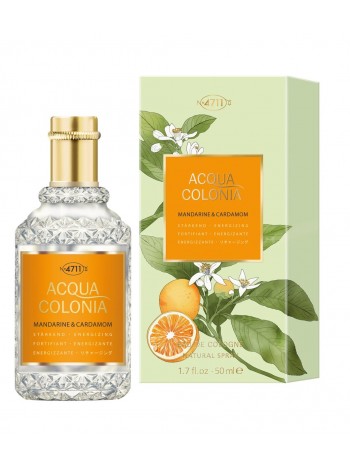 Maurer & Wirtz 4711 Acqua Colonia Mandarine & Cardamom одеколон 50 мл