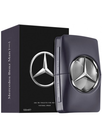 Mercedes-Benz Man Сіра туалетна вода 50 мл