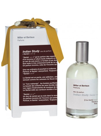 Miller et Bertaux Indian Study/Santal +++ парфюмированная вода 100 мл