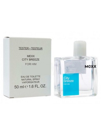 Mexx City Breeze для Нього тестер (туалетна вода) 50 мл