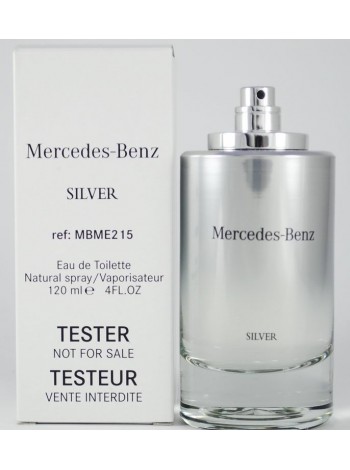 Mercedes Benz Silver тестер (туалетная вода) 120 мл