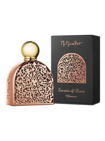 M. Micallef Secrets of Love Glamour парфюмированная вода 75 мл