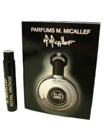 M. Micallef Royal Vintage зразок 1.2 мл