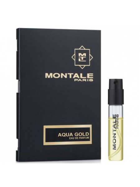 Montale Aqua Gold зразок 2 мл