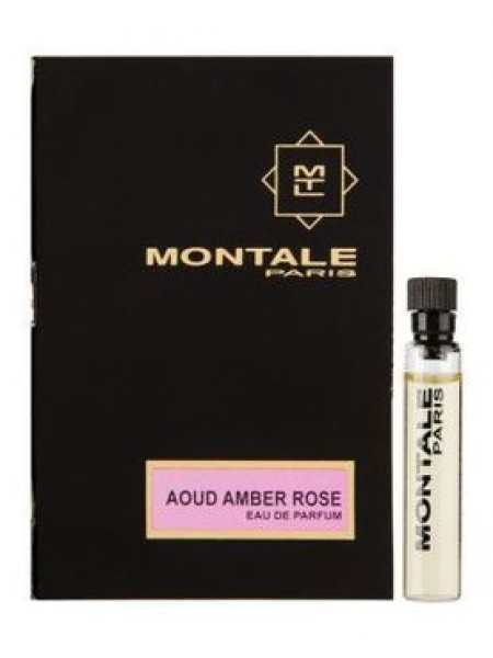 Montale Aoud Amber Rose пробник 2 мл