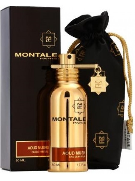 Montale Aoud Musk парфюмированная вода 50 мл