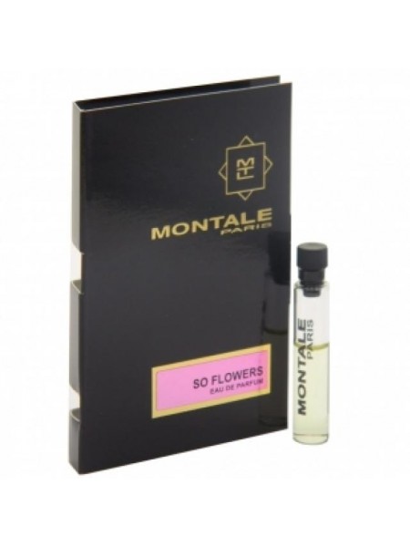 Montale So Flowers зразок 2 мл