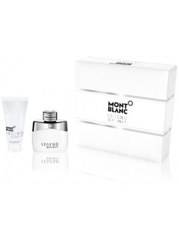 Montblanc Legend Spirit Подарочний набір (мініатюра 7.5 мл + бальзам після гоління 50 мл)