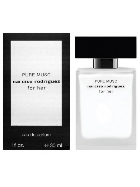 Narciso Rodriguez For Her Pure Musc парфюмированная вода 30 мл