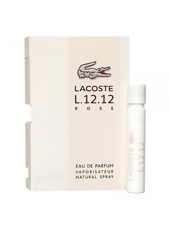 Lacoste Eau de Lacoste L.12.12 Rose зразок 1.2 мл
