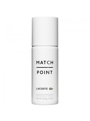Lacoste Match Point дезодорант-спрей 150 мл