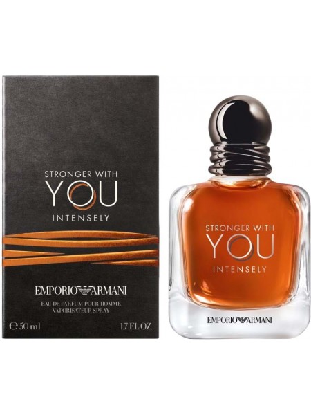 Armani Emporio Armani Stronger With You Intensely парфюмированная вода 50 мл