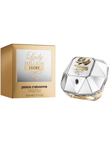 Paco Rabanne Lady Million Lucky парфюмированная вода 80 мл